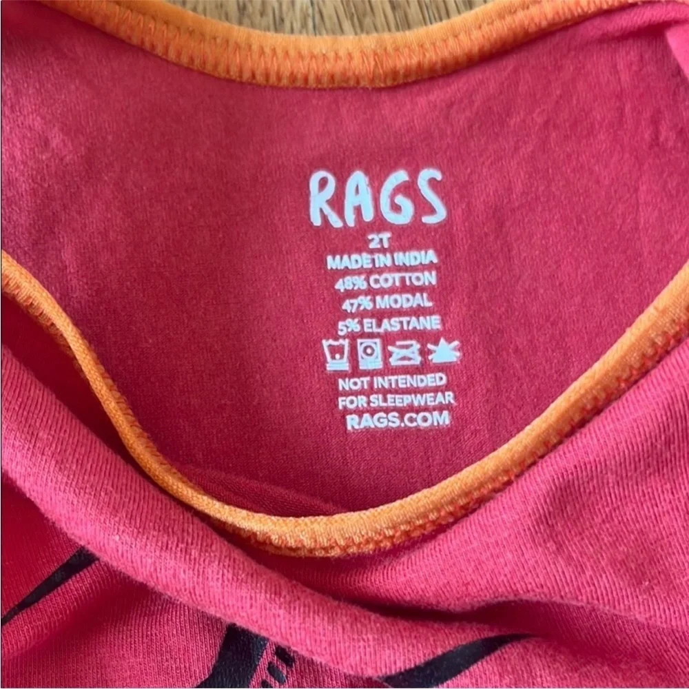 RAGS Bundle of 4 Rompers (12-18MO & 2T Sizes)